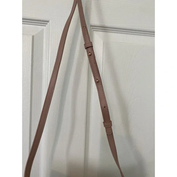 Samara‎ Medium Shoulder Bag Peony Blush Pink Crossbody Vegan - Picture 6 of 10